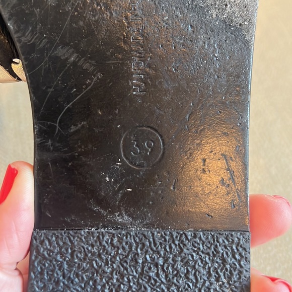 Ancient Greek Sandals Whipstitch Desmos Slide Sandal - Picture 10 of 13